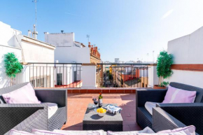 AtGr Luminoso Ático con Terraza, Calle Antonia Diaz